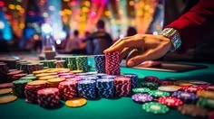 PK11 casino presented on mobile device in Pakistan with slots and live games